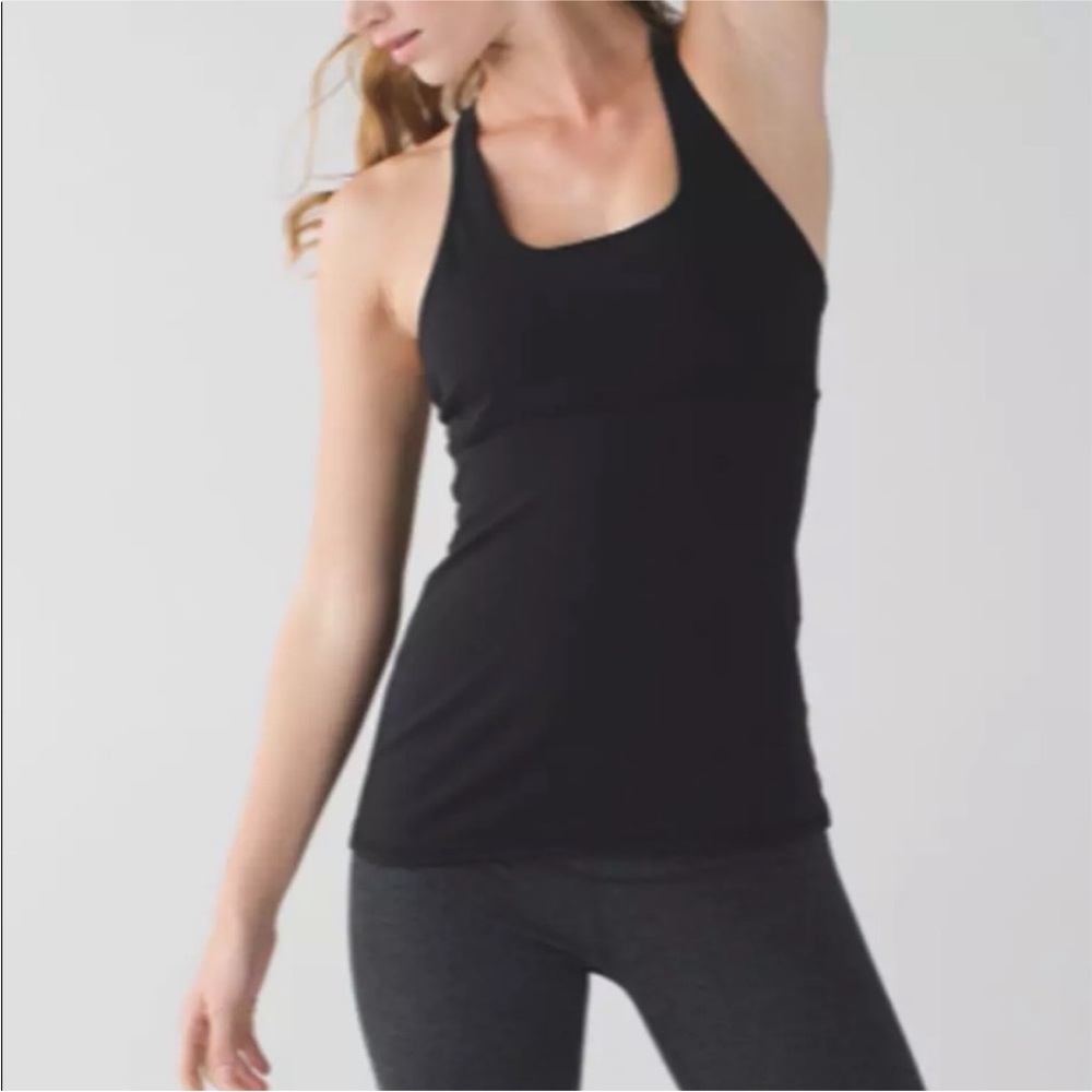 NWT Lululemon Satnam Tank with built in Bra